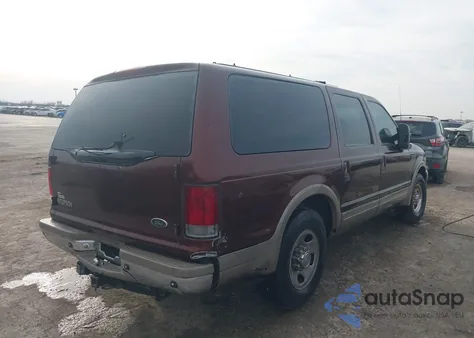 2000 Ford Excursion Limited z USA, uszkodzony, nr VIN 1FMNU42S8YED27580